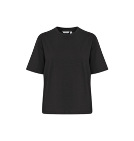 b.young Trollo Crew Neck T-Shirt in Black by b.young
