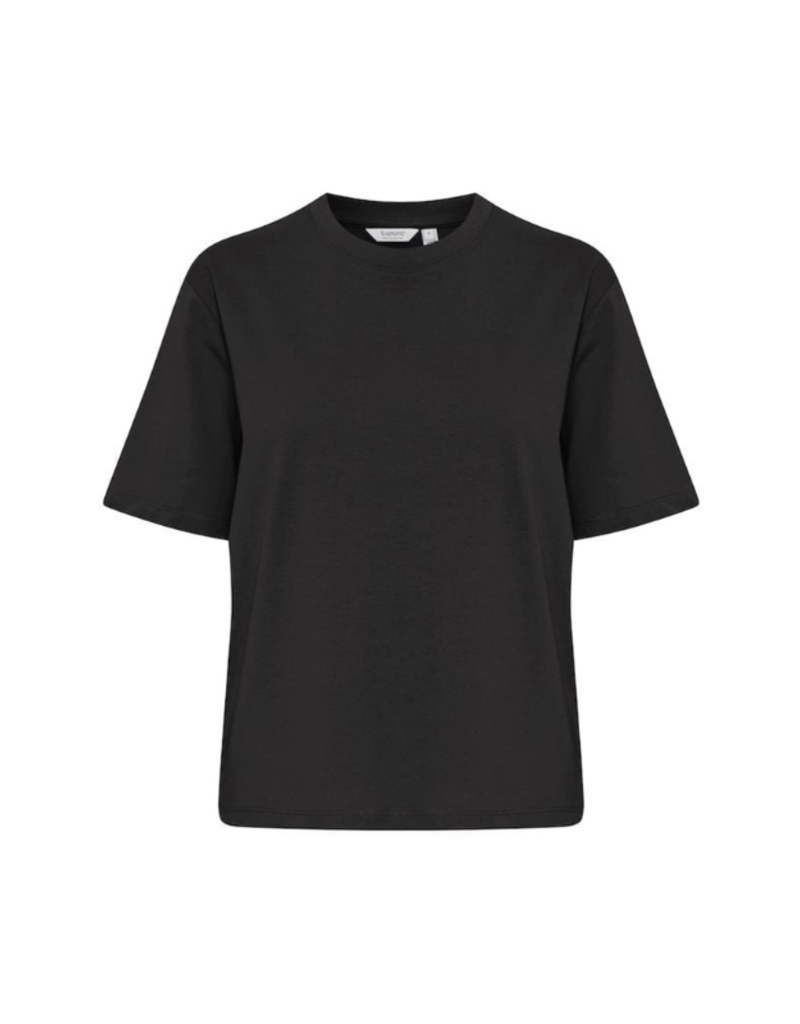 b.young Trollo Crew Neck T-Shirt in Black by b.young