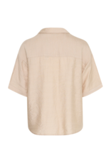 b.young Hinva Button Down Shirt in Humus by b.young