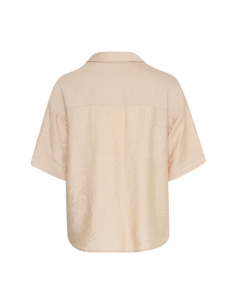 b.young Hinva Button Down Shirt in Humus by b.young