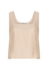b.young Hinva Sleeveless Top in Humus by b.young
