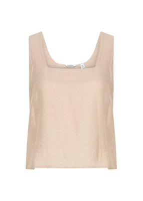 b.young Hinva Sleeveless Top in Humus by b.young