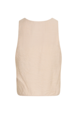 b.young Hinva Sleeveless Top in Humus by b.young