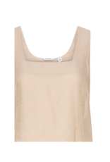 b.young Hinva Sleeveless Top in Humus by b.young