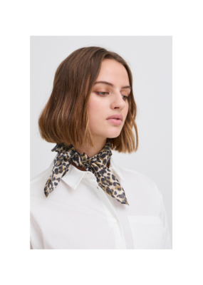 ICHI Larina Scarf in Tannin by ICHI
