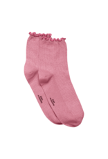 ICHI Mitty Socks in Heather Rose by ICHI