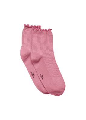 ICHI Mitty Socks in Heather Rose by ICHI