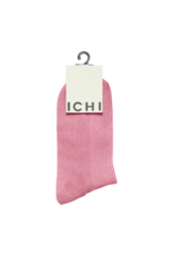 ICHI Mitty Socks in Heather Rose by ICHI