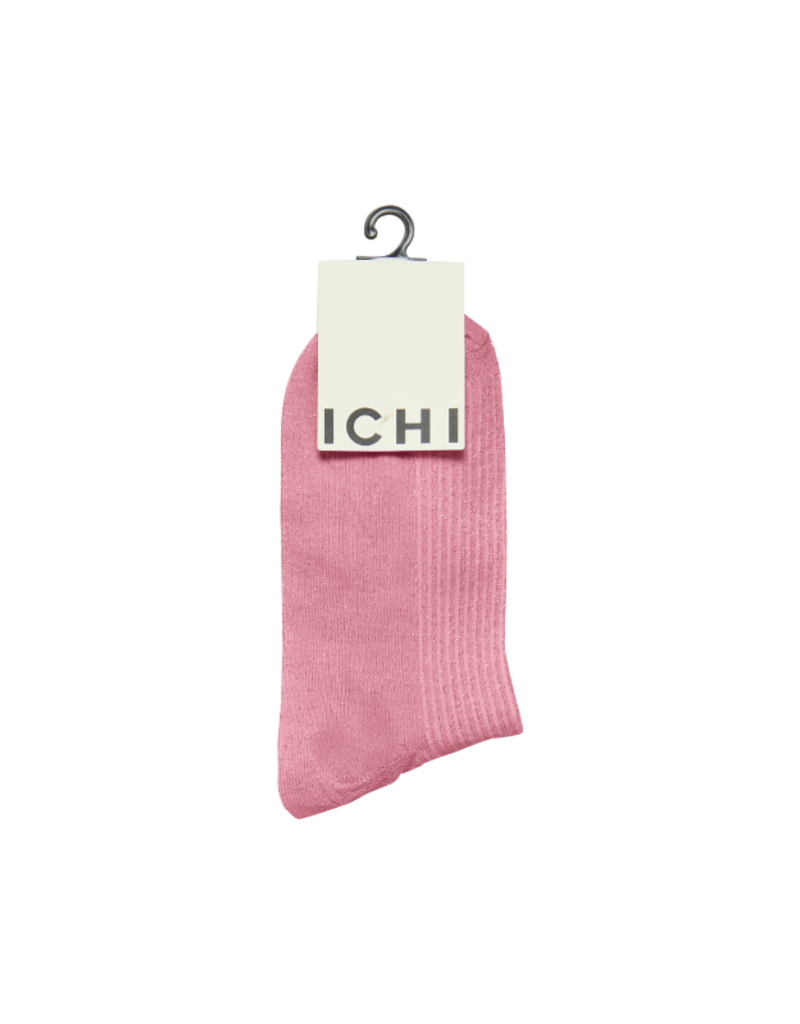 ICHI Mitty Socks in Heather Rose by ICHI