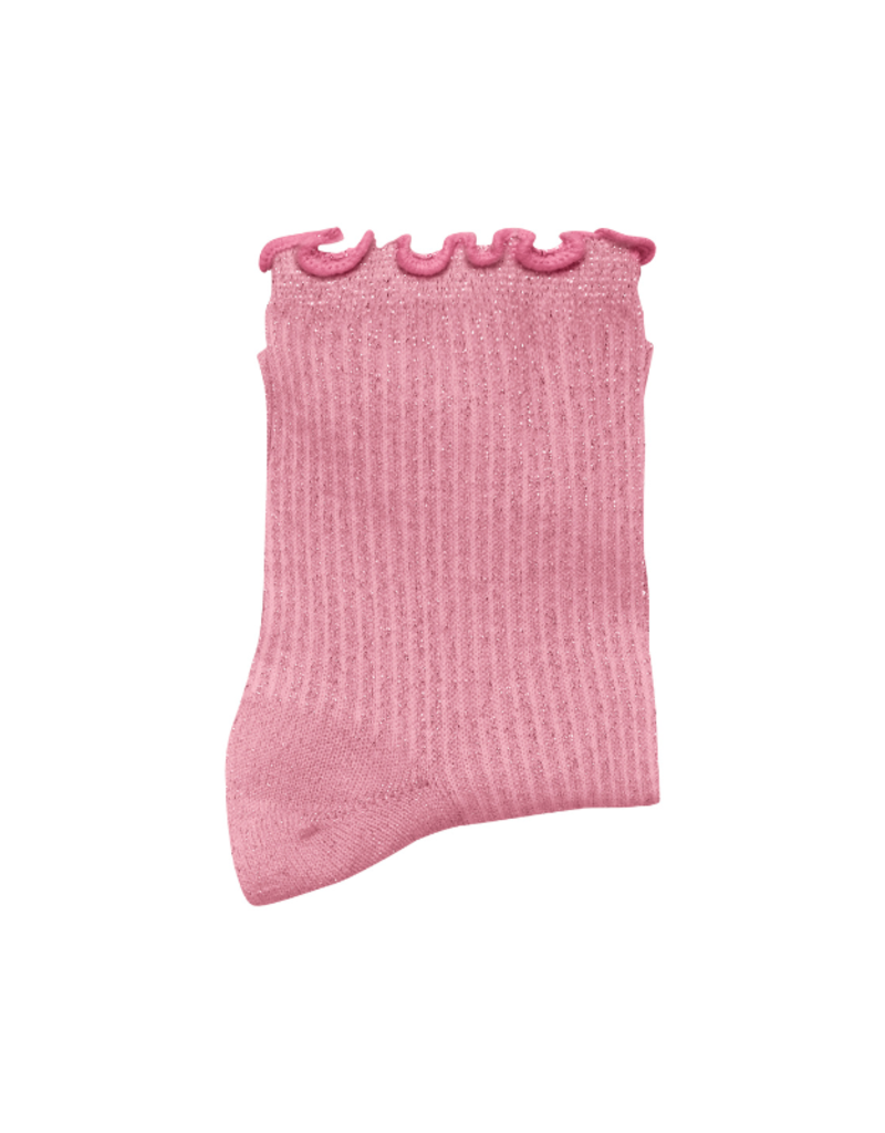 ICHI Mitty Socks in Heather Rose by ICHI
