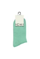 ICHI Mitty Socks in Beryl Green by ICHI