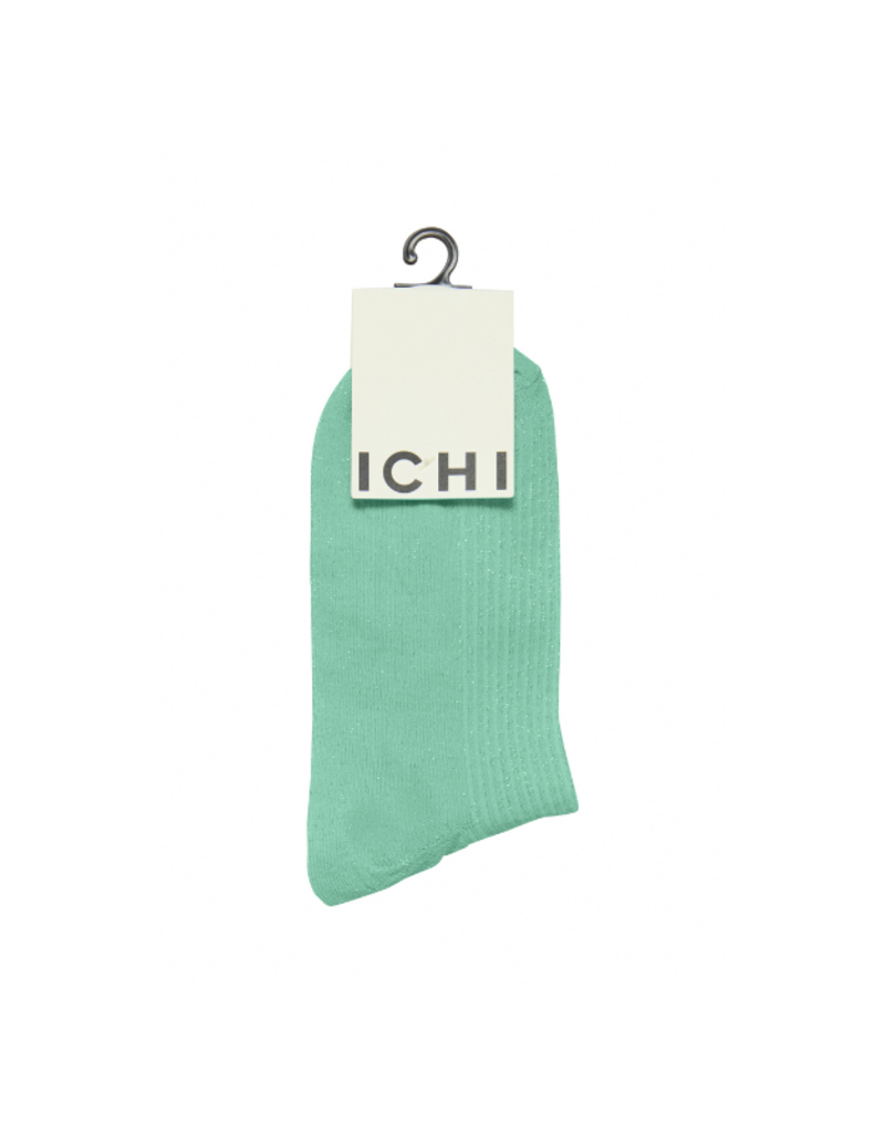 ICHI Mitty Socks in Beryl Green by ICHI