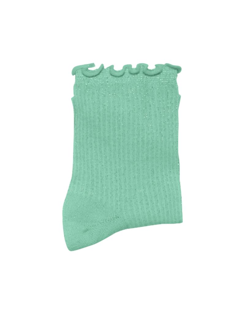 ICHI Mitty Socks in Beryl Green by ICHI