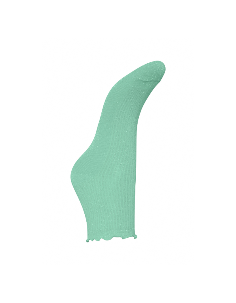 ICHI Mitty Socks in Beryl Green by ICHI