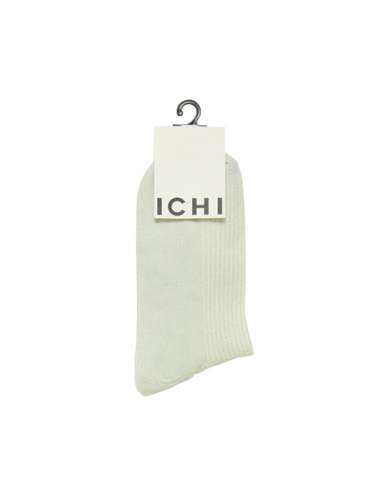 ICHI Mitty Socks in Cloud Dancer by ICHI