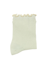 ICHI Mitty Socks in Cloud Dancer by ICHI