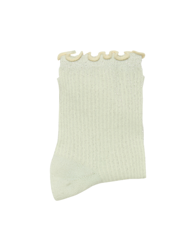 ICHI Mitty Socks in Cloud Dancer by ICHI