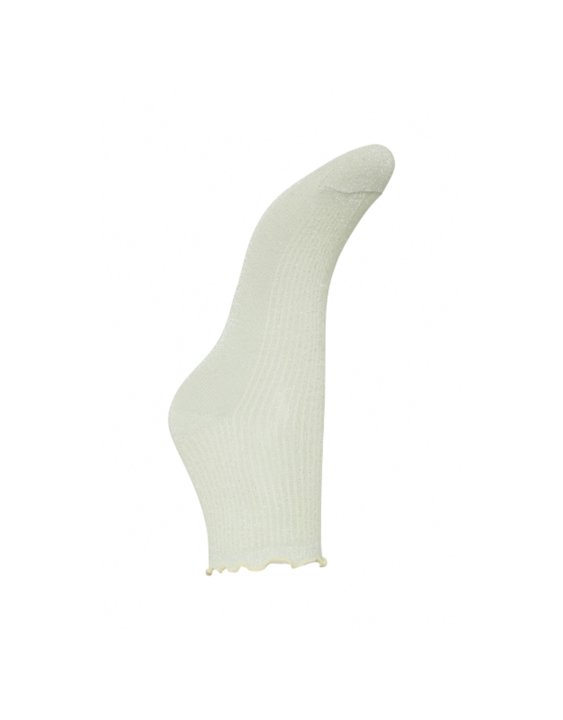 ICHI Mitty Socks in Cloud Dancer by ICHI