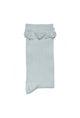 ICHI Lafia Socks in Zen Blue by ICHI