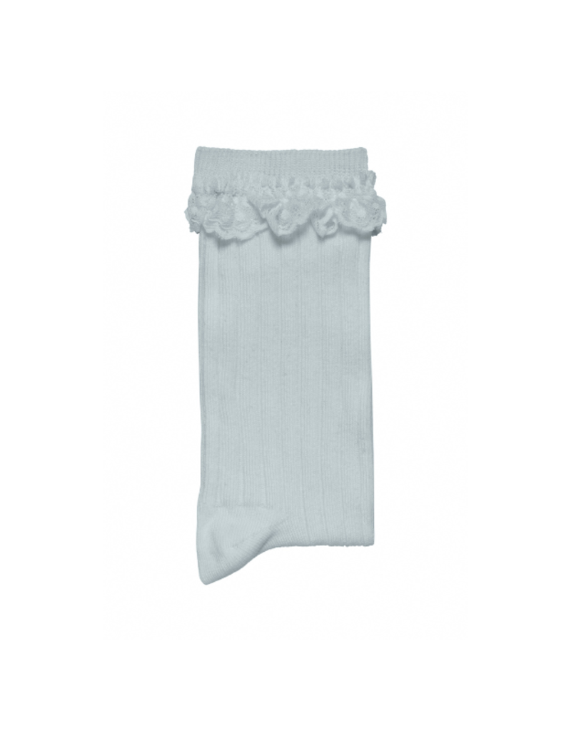 ICHI Lafia Socks in Zen Blue by ICHI