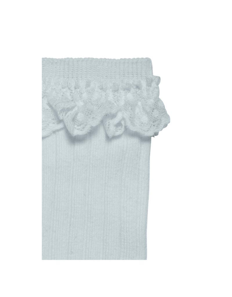 ICHI Lafia Socks in Zen Blue by ICHI