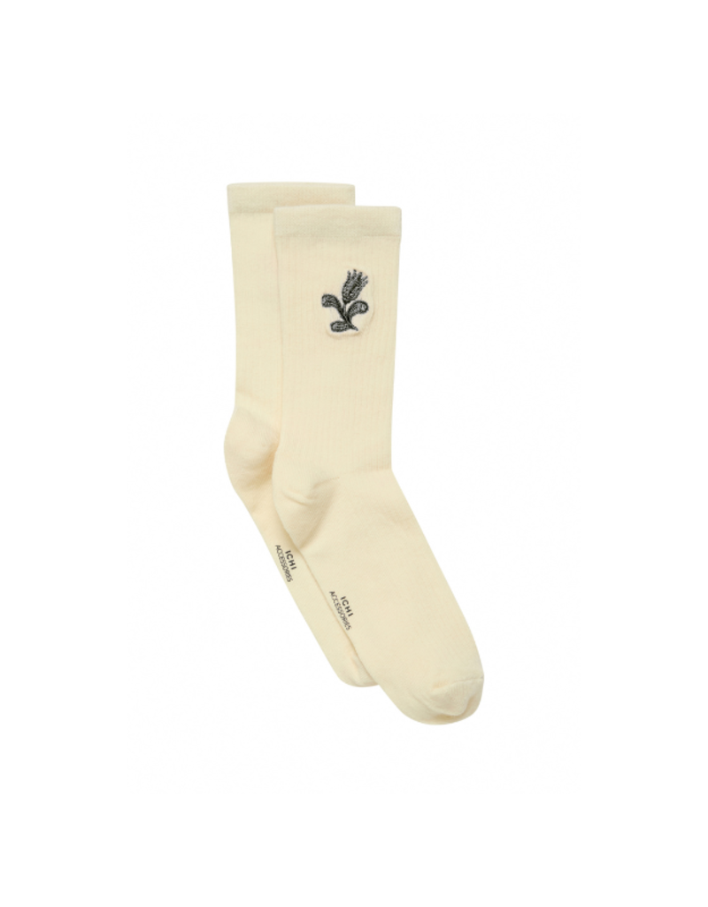 ICHI Bella Socks in Black by ICHI