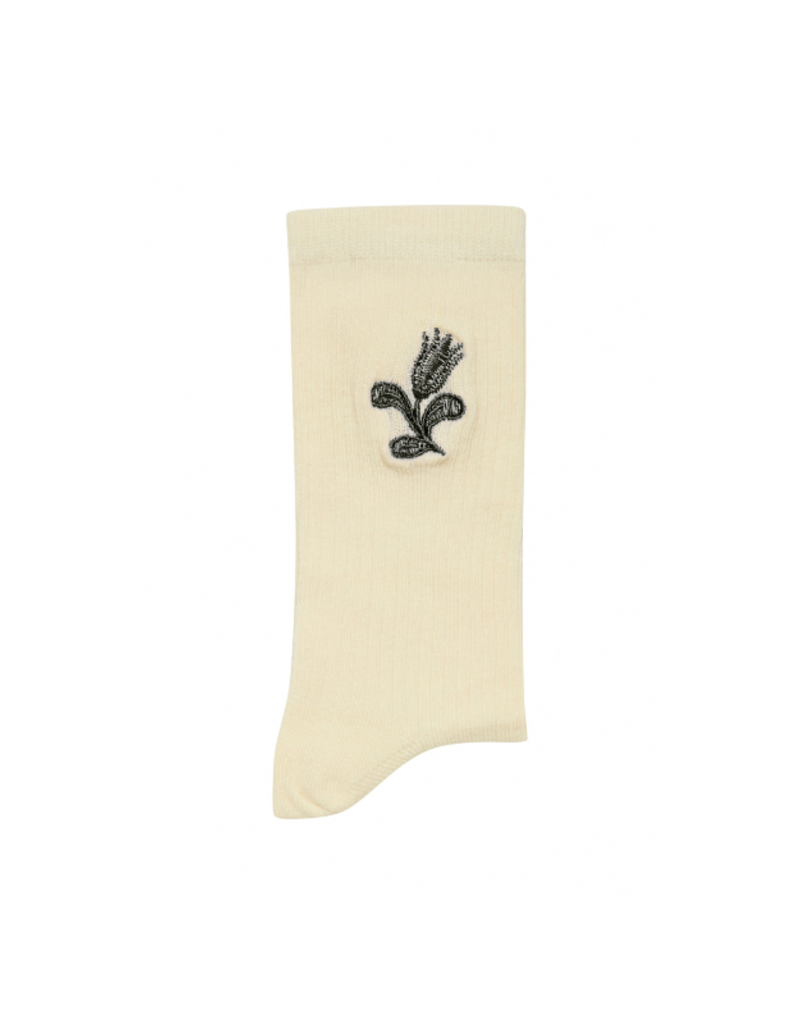 ICHI Bella Socks in Black by ICHI