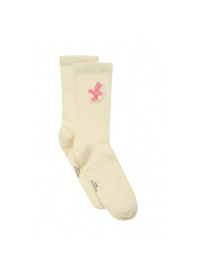 ICHI Bella Socks in Holly Berry by ICHI