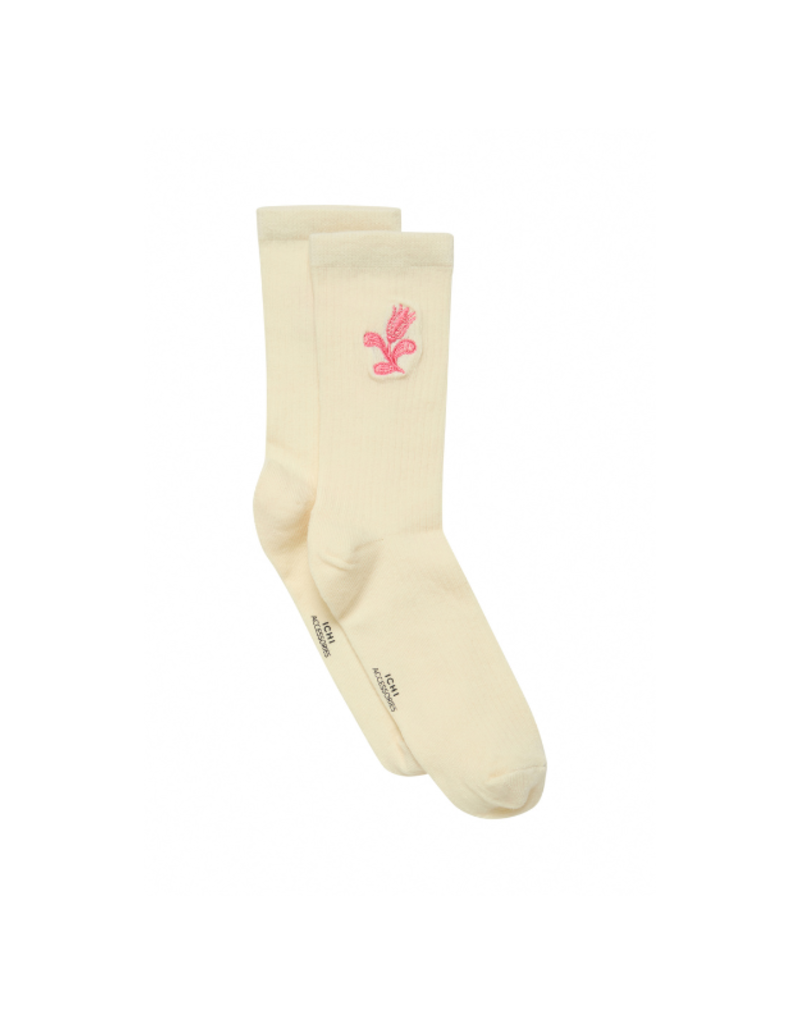 ICHI Bella Socks in Holly Berry by ICHI