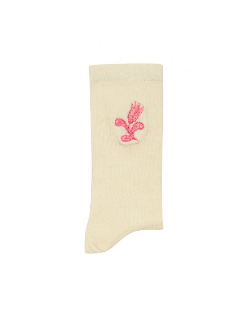 ICHI Bella Socks in Holly Berry by ICHI
