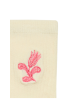 ICHI Bella Socks in Holly Berry by ICHI