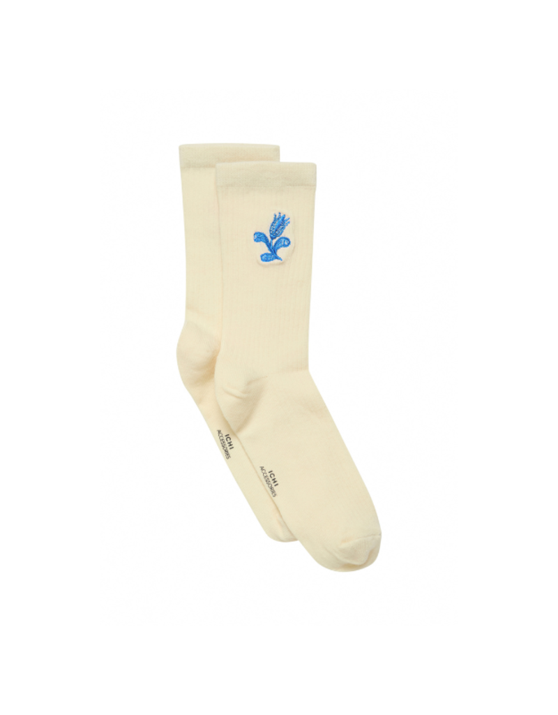 ICHI Bella Socks in Turkish Sea by ICHI