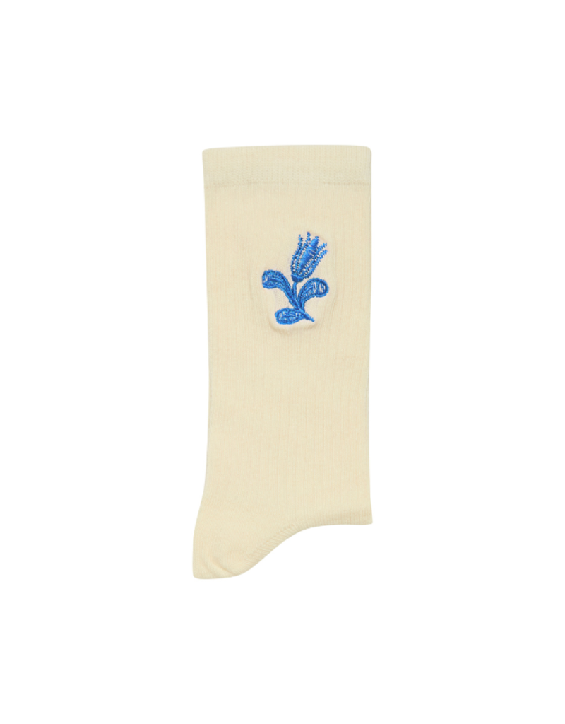 ICHI Bella Socks in Turkish Sea by ICHI