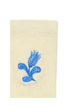 ICHI Bella Socks in Turkish Sea by ICHI