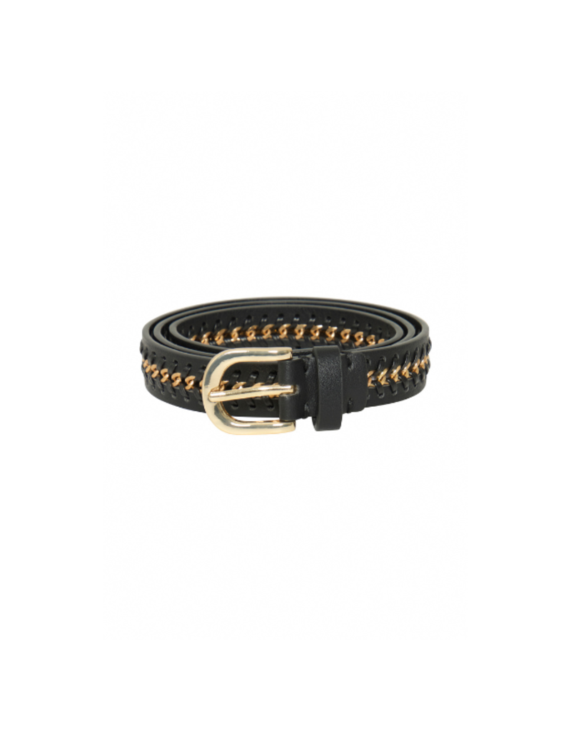 ICHI Jora Belt in Black by ICHI