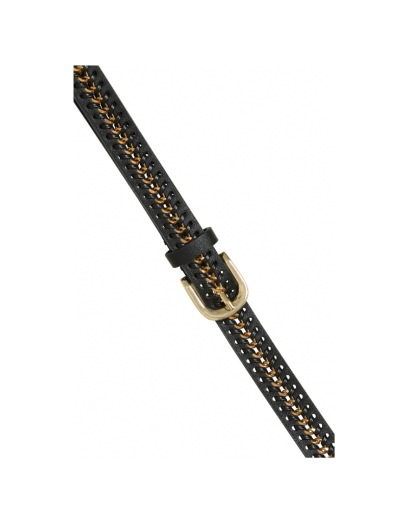ICHI Jora Belt in Black by ICHI