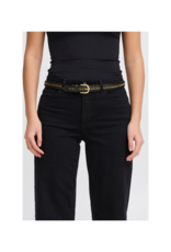 ICHI Jora Belt in Black by ICHI