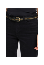 ICHI Jora Belt in Black by ICHI