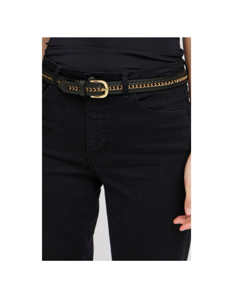 ICHI Jora Belt in Black by ICHI