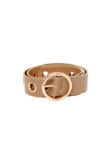 ICHI Marlies Belt Warm in Taupe by ICHI