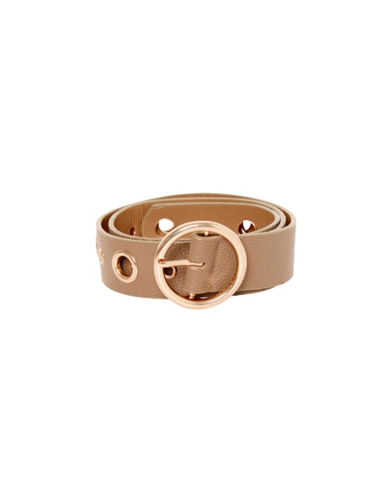 ICHI Marlies Belt Warm in Taupe by ICHI