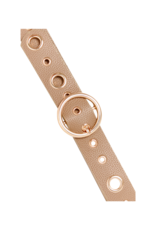 ICHI Marlies Belt Warm in Taupe by ICHI