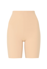 ICHI Siv Thighsaver Shorts in Tan by ICHI