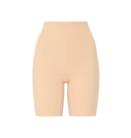 ICHI Siv Thighsaver Shorts in Tan by ICHI