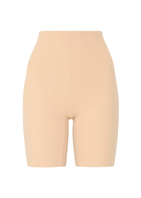 ICHI Siv Thighsaver Shorts in Tan by ICHI