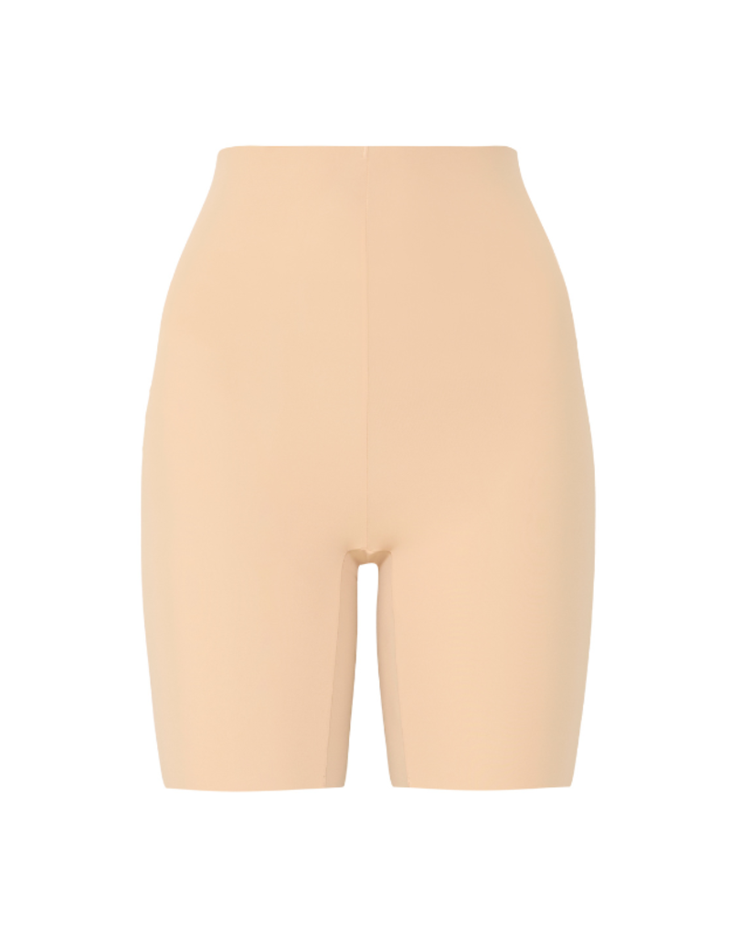 ICHI Siv Thighsaver Shorts in Tan by ICHI
