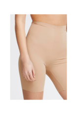 ICHI Siv Thighsaver Shorts in Tan by ICHI