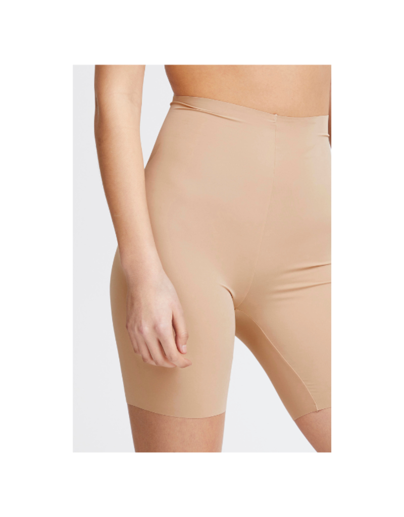 ICHI Siv Thighsaver Shorts in Tan by ICHI