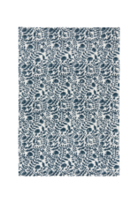 Danica Jasmine Block Print Waffle Dishtowel