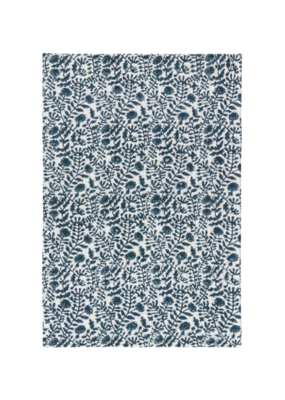 Danica Jasmine Block Print Waffle Dishtowel